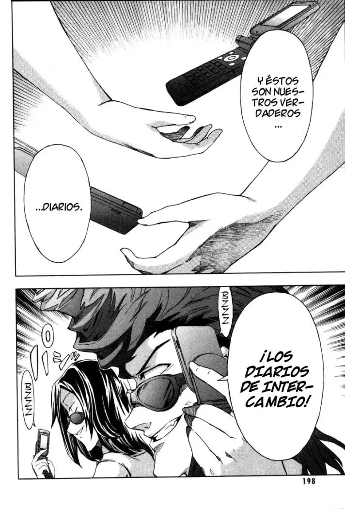 Mirai Nikki capítulo 28, página 32