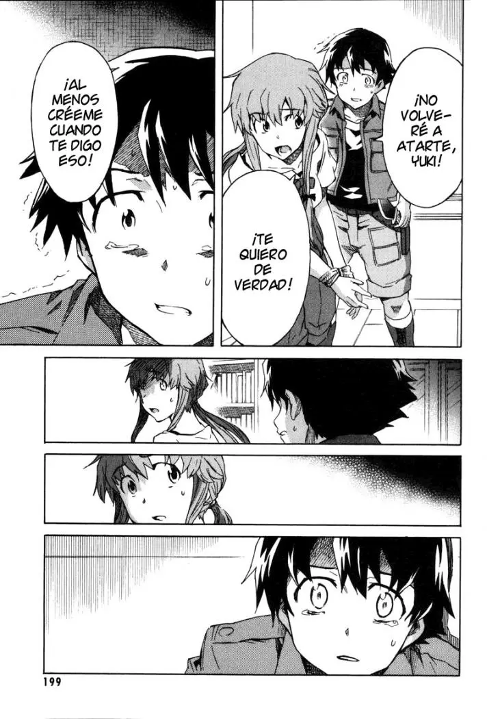 Mirai Nikki capítulo 28, página 33