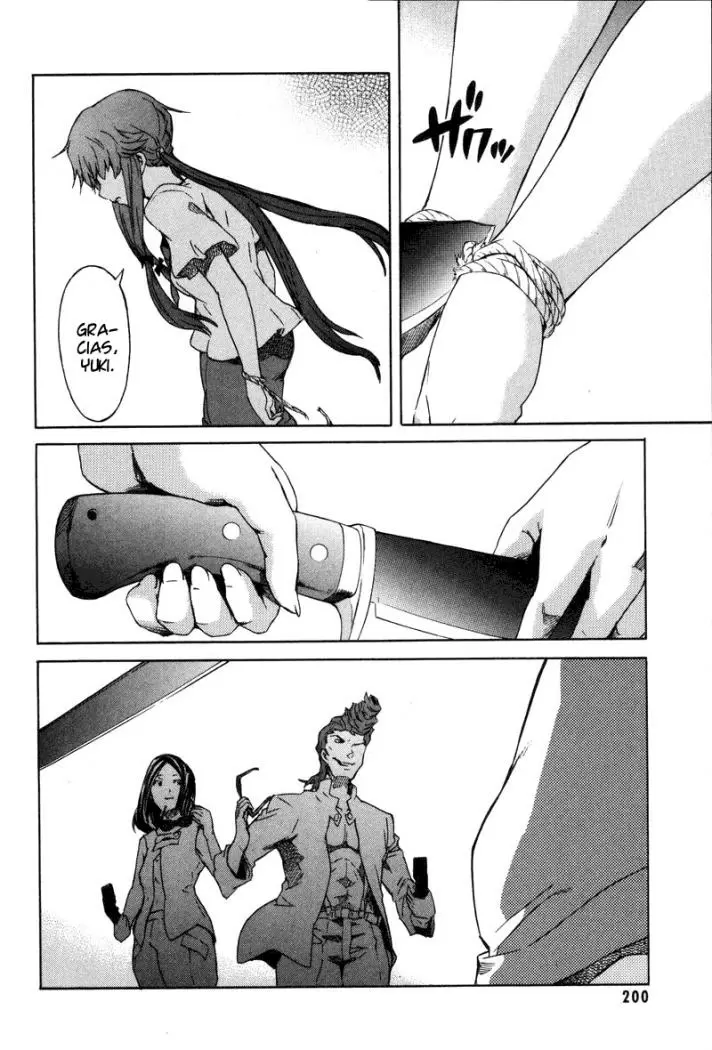 Mirai Nikki capítulo 28, página 34
