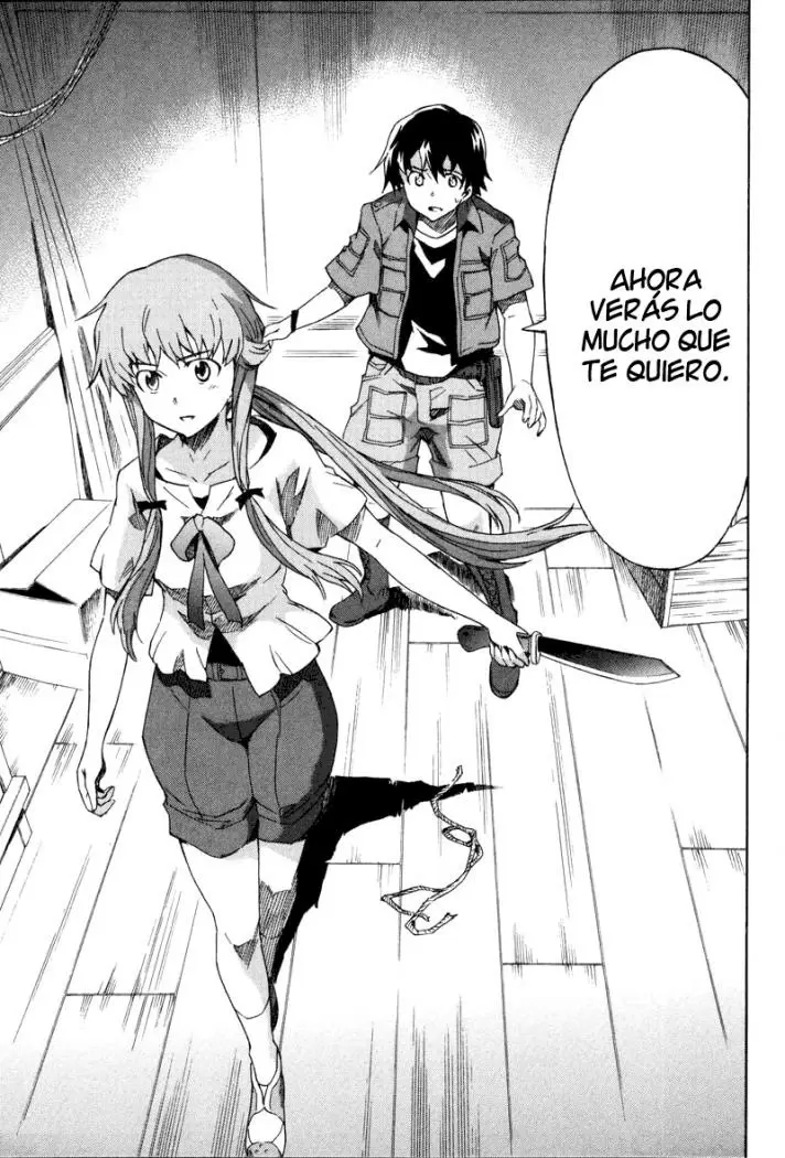 Mirai Nikki capítulo 28, página 35