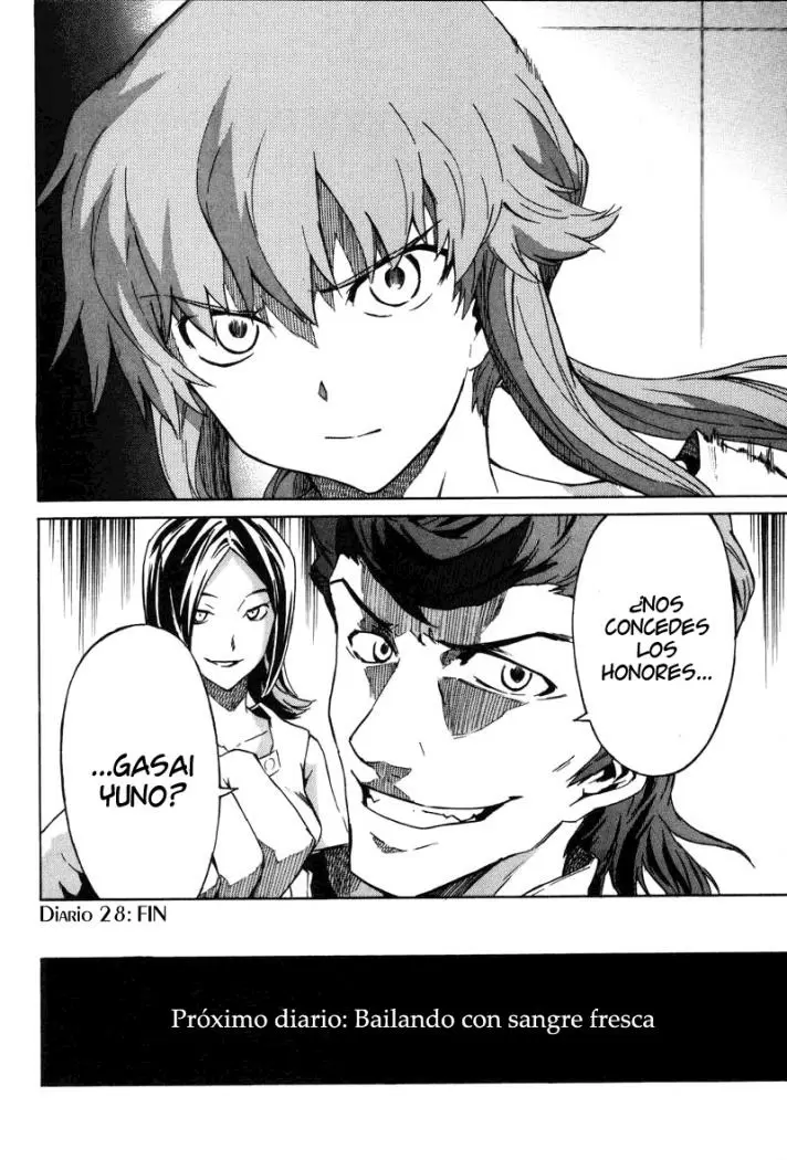 Mirai Nikki capítulo 28, página 36