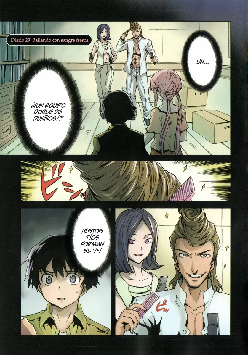 Mirai Nikki capítulo 29, página 1
