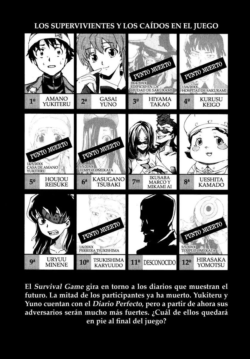 Mirai Nikki capítulo 29, página 3