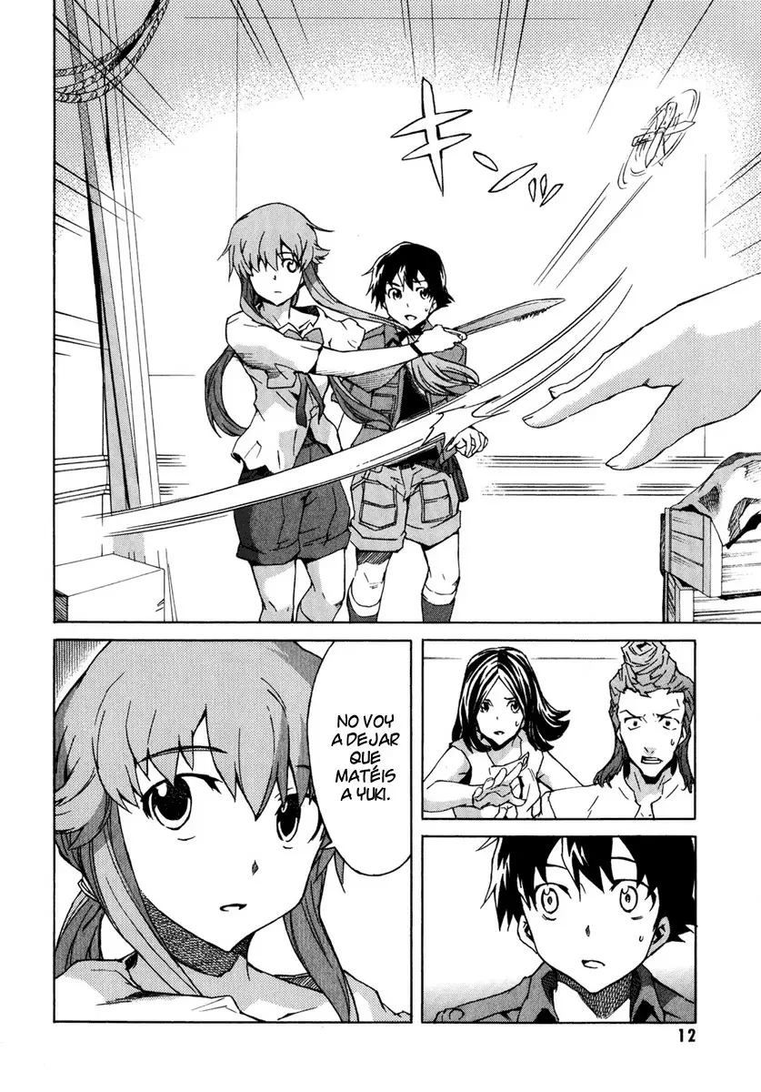 Mirai Nikki capítulo 29, página 10