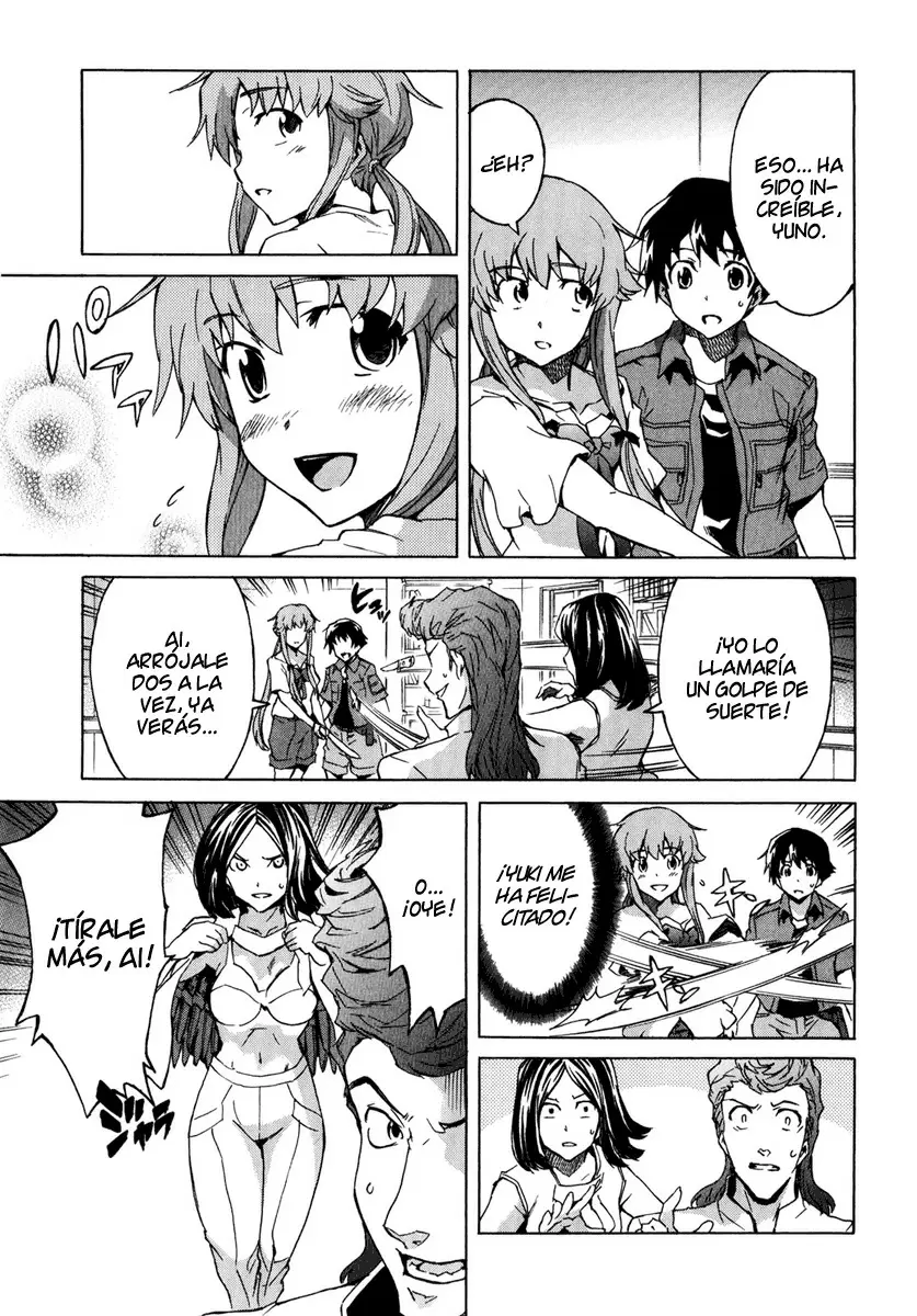 Mirai Nikki capítulo 29, página 11