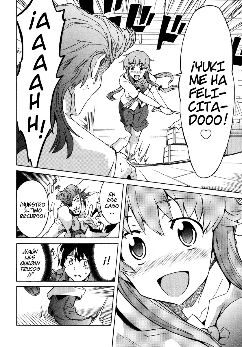 Mirai Nikki capítulo 29, página 14