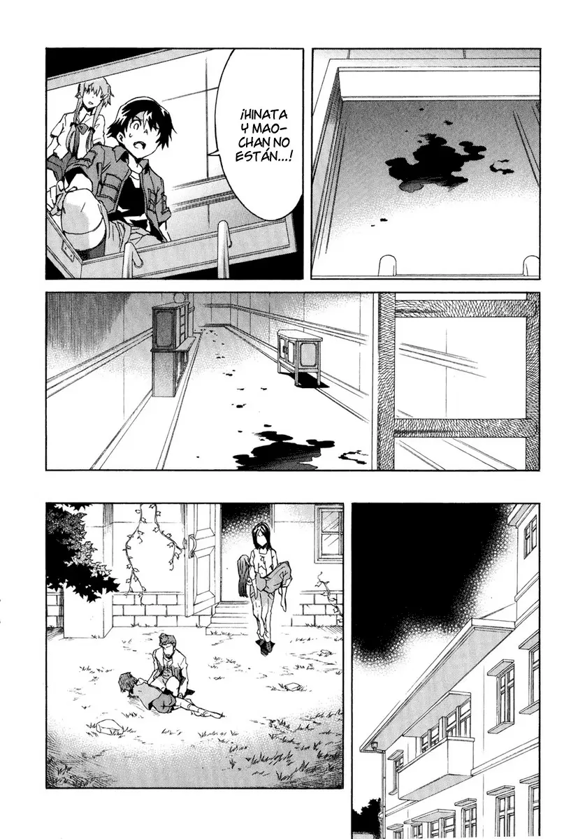 Mirai Nikki capítulo 29, página 16