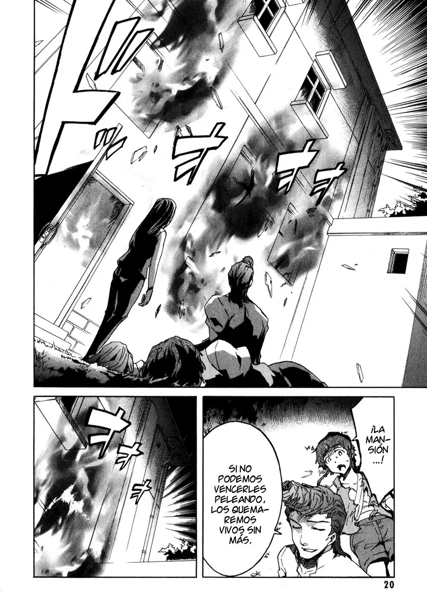 Mirai Nikki capítulo 29, página 18