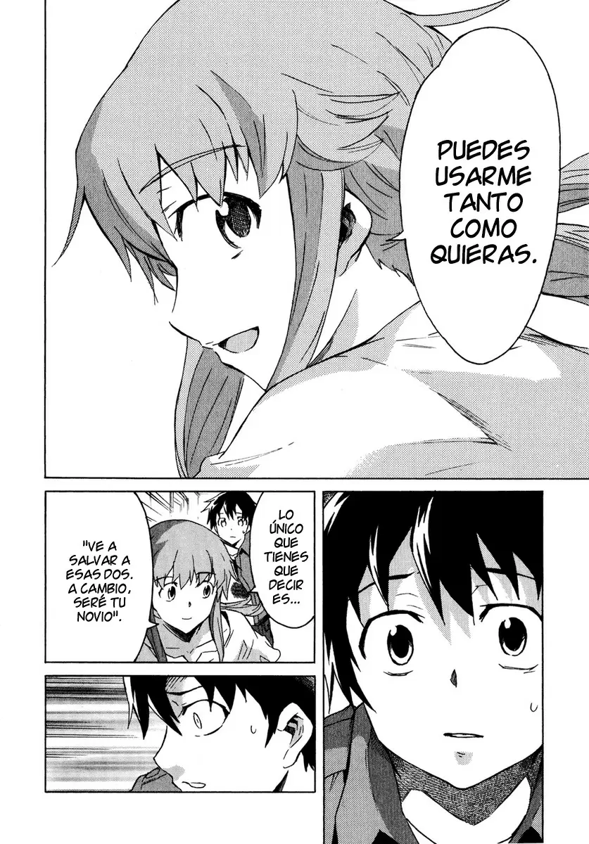 Mirai Nikki capítulo 29, página 22
