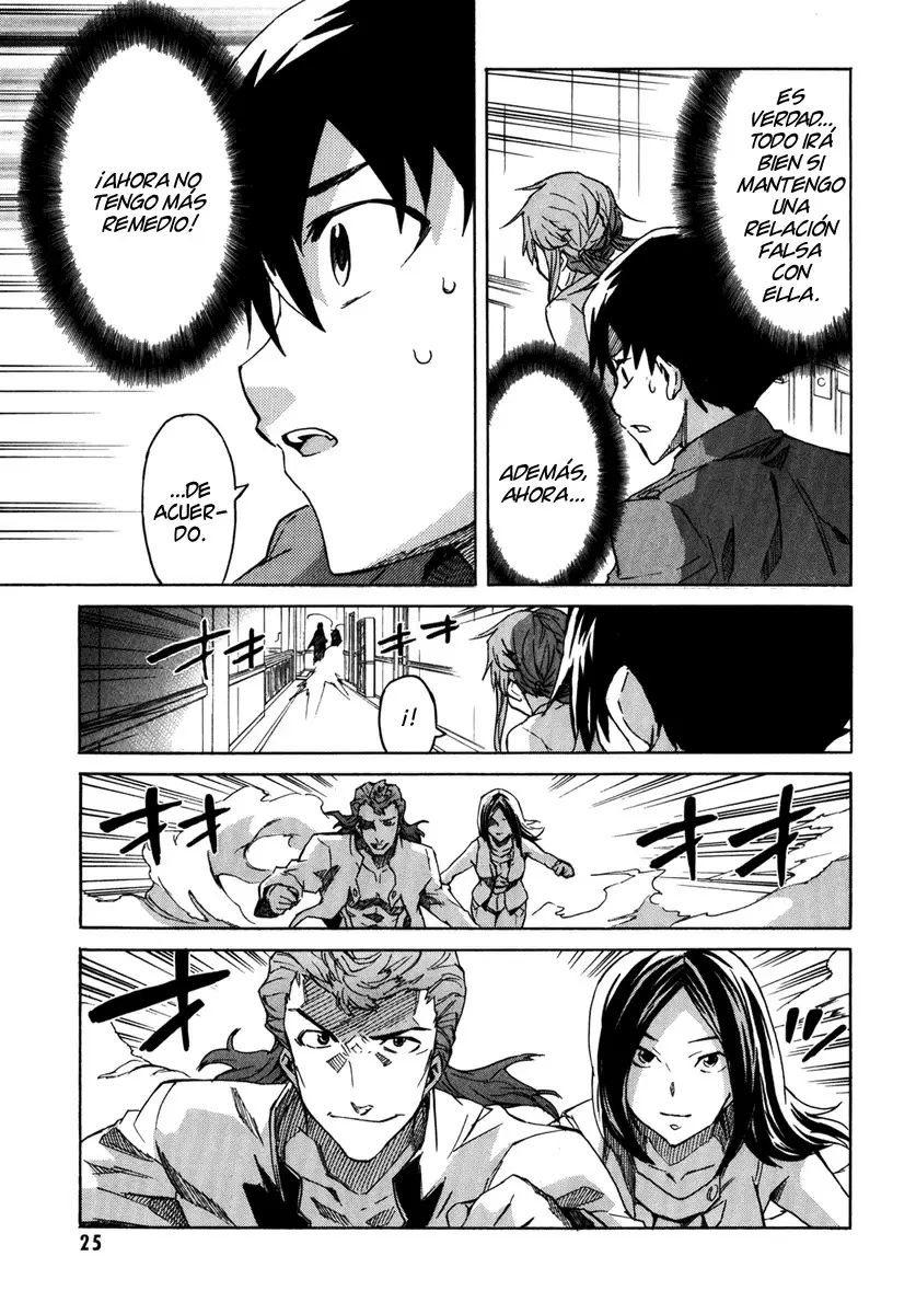 Mirai Nikki capítulo 29, página 23