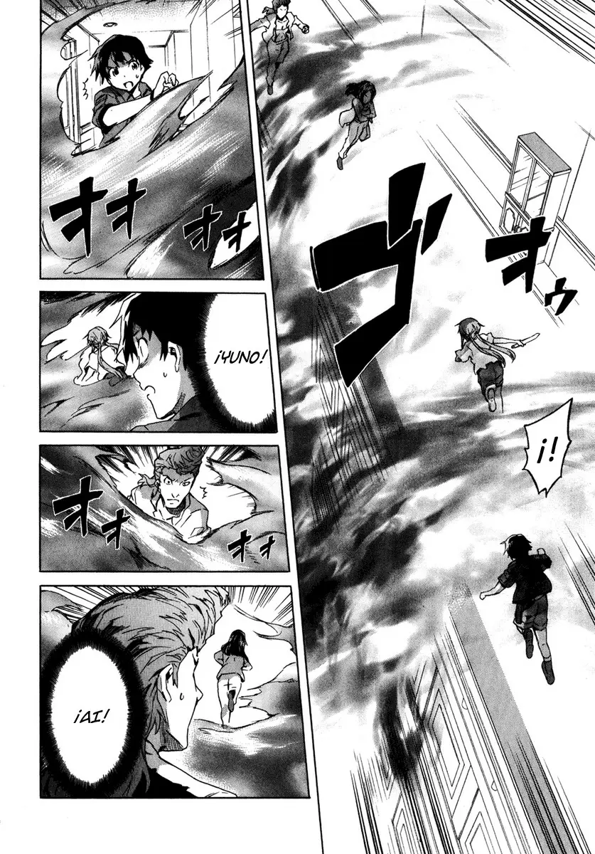 Mirai Nikki capítulo 29, página 25