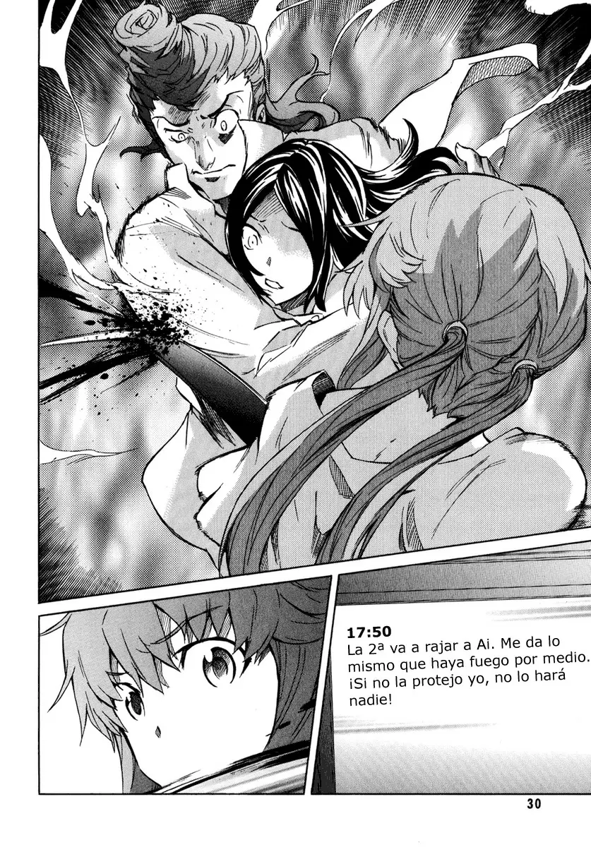 Mirai Nikki capítulo 29, página 27