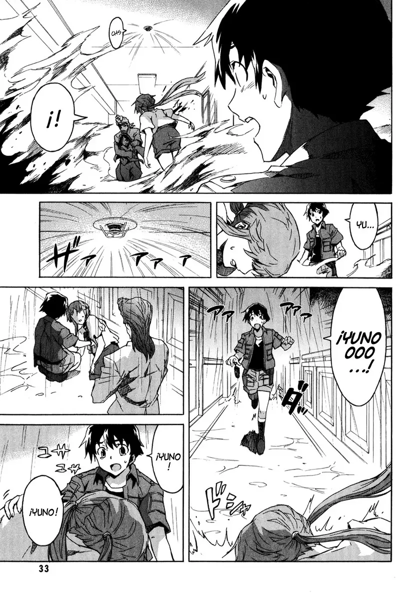 Mirai Nikki capítulo 29, página 30