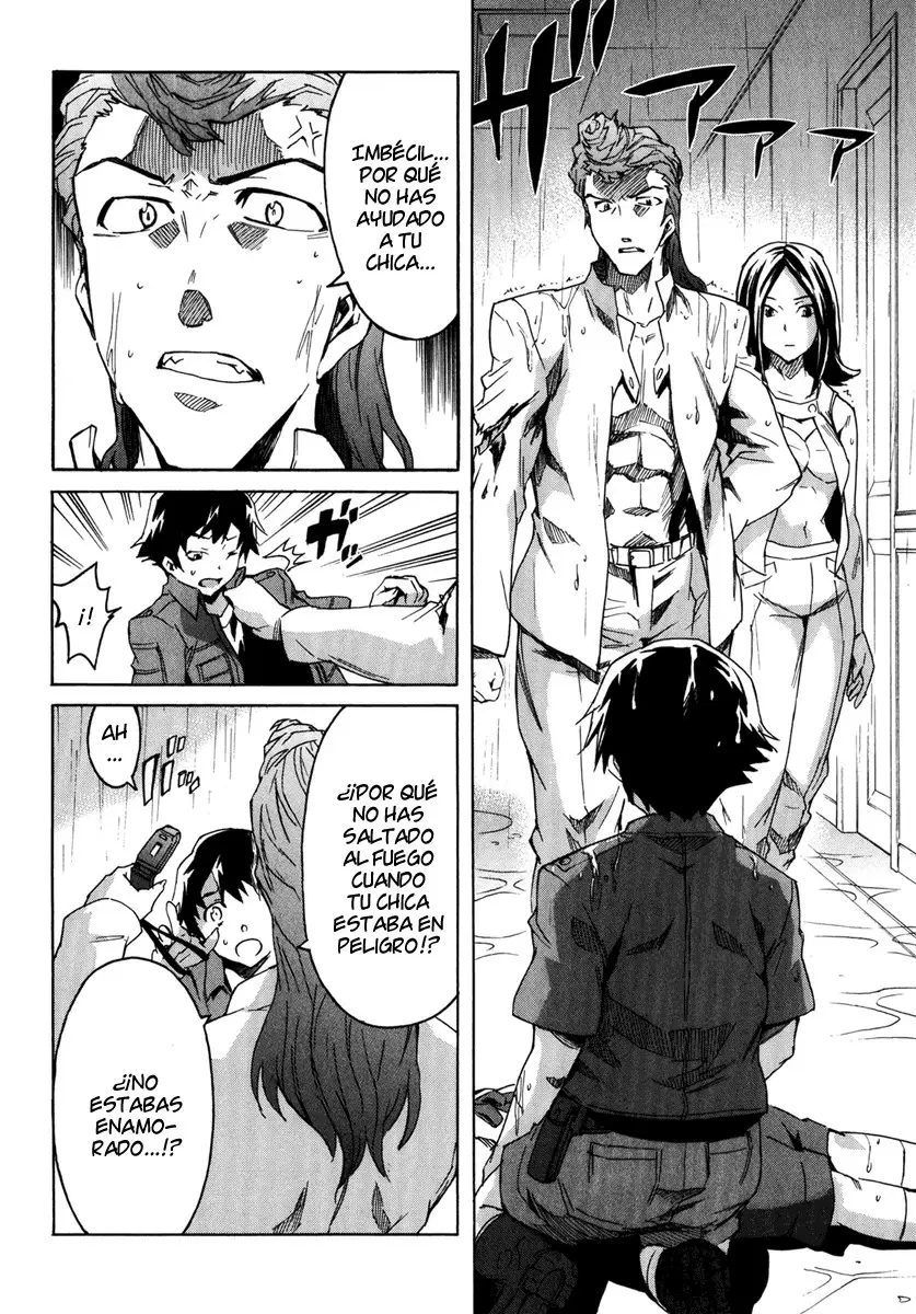 Mirai Nikki capítulo 29, página 31