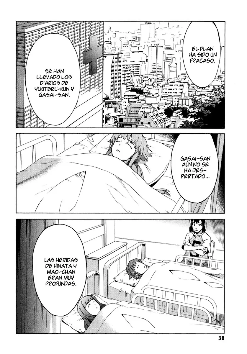 Mirai Nikki capítulo 29, página 35