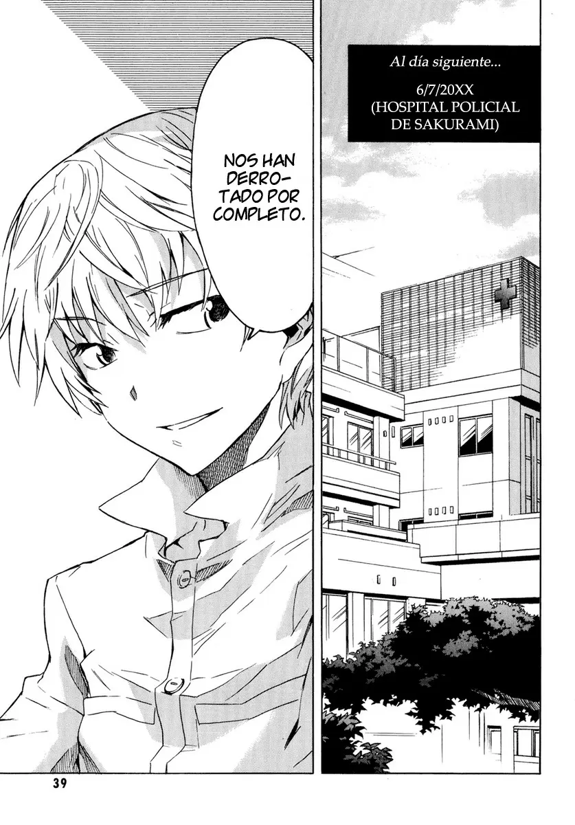 Mirai Nikki capítulo 29, página 36