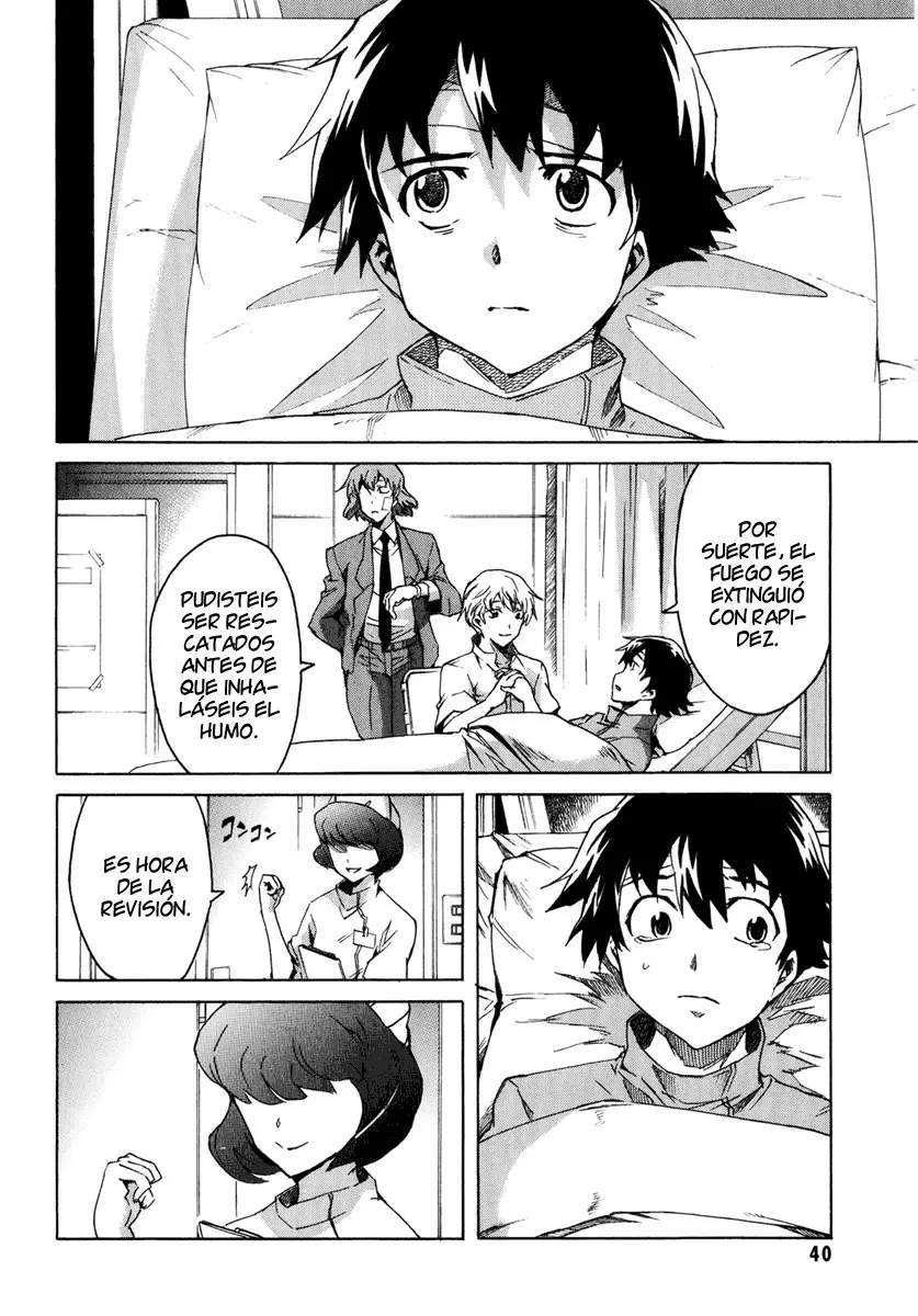 Mirai Nikki capítulo 29, página 37