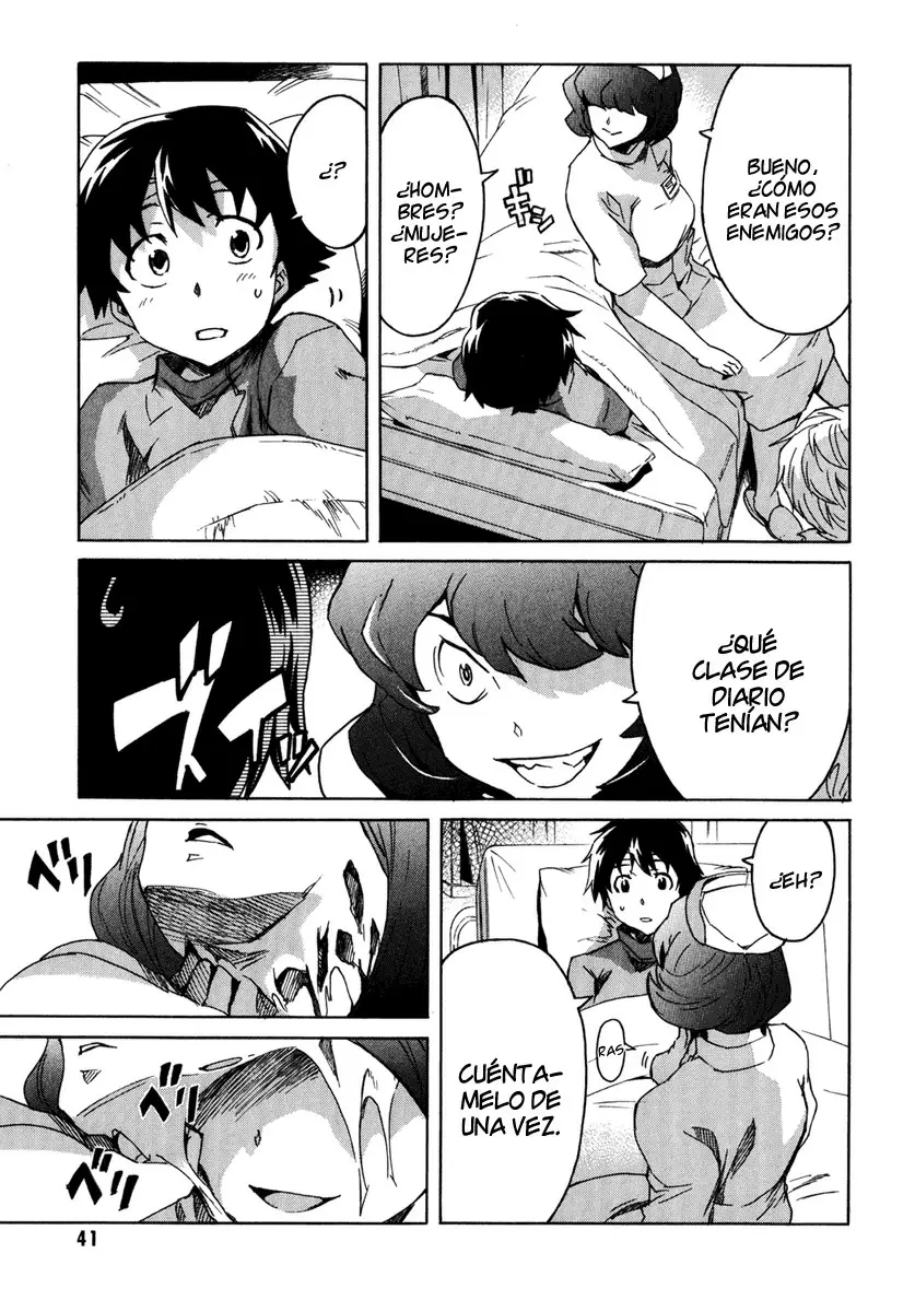 Mirai Nikki capítulo 29, página 38