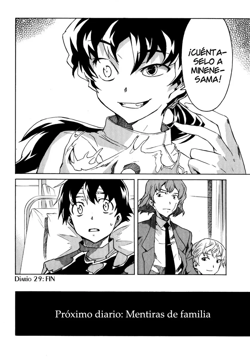 Mirai Nikki capítulo 29, página 39