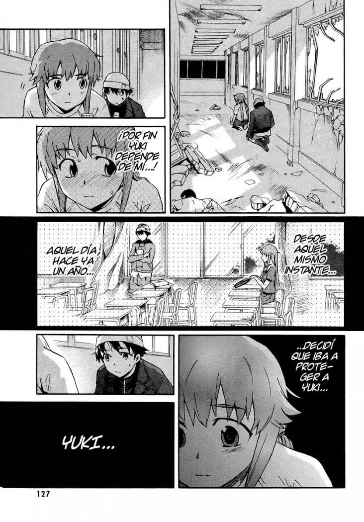 Mirai Nikki capítulo 3, página 3