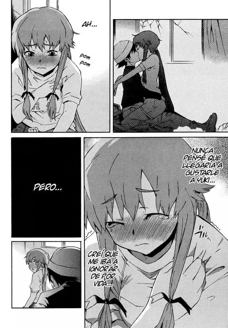 Mirai Nikki capítulo 3, página 4
