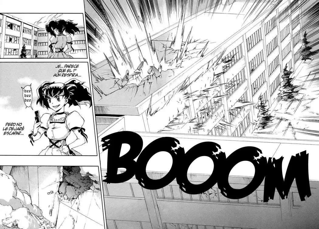 Mirai Nikki capítulo 3, página 16