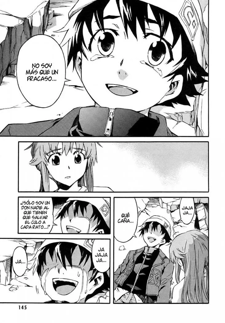 Mirai Nikki capítulo 3, página 20