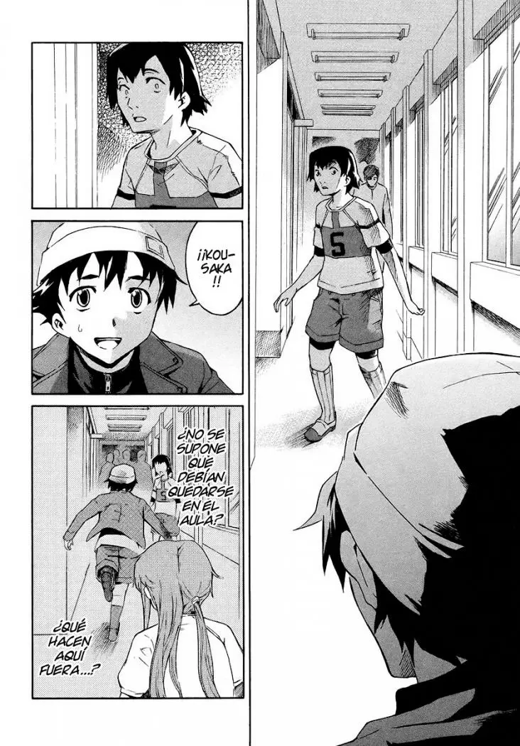Mirai Nikki capítulo 3, página 29