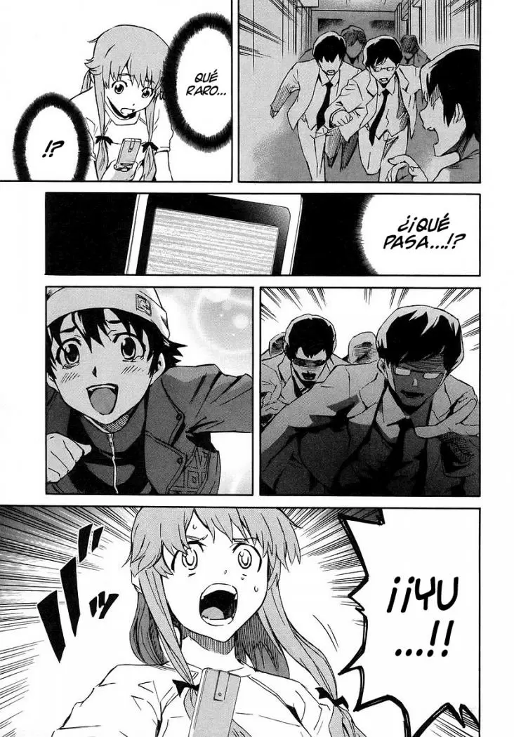 Mirai Nikki capítulo 3, página 30