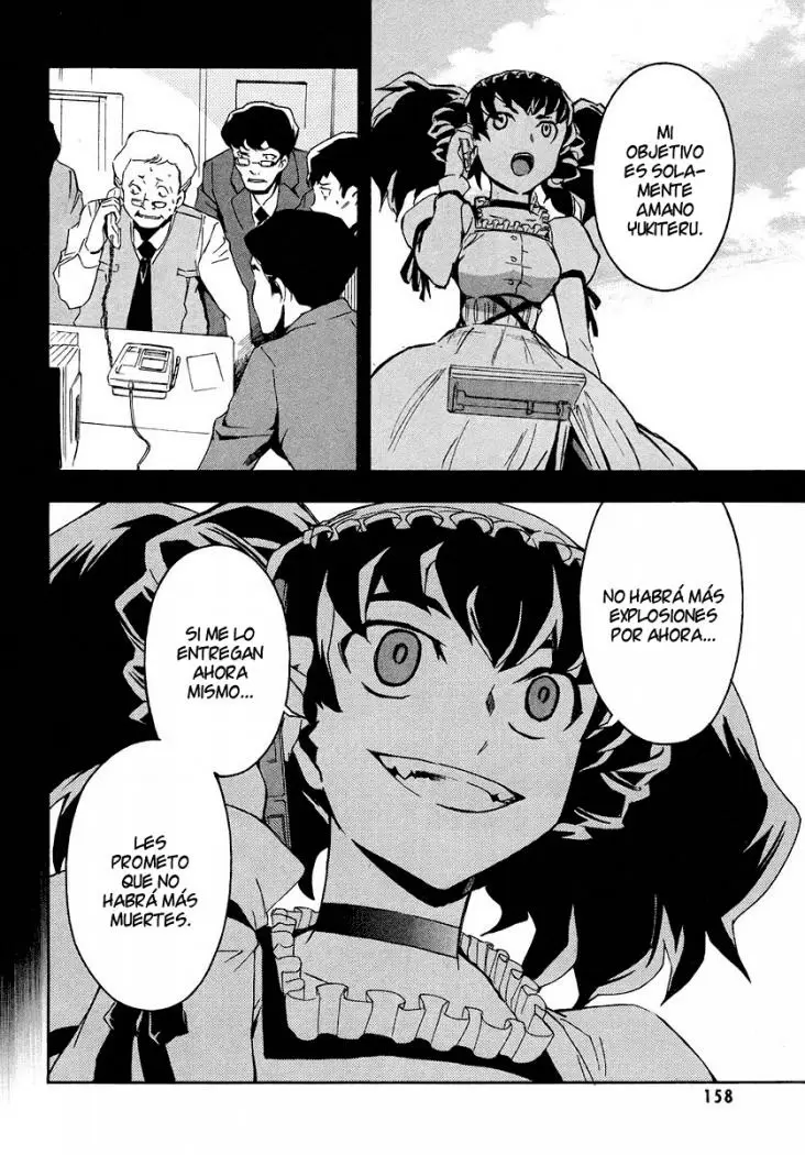 Mirai Nikki capítulo 3, página 32