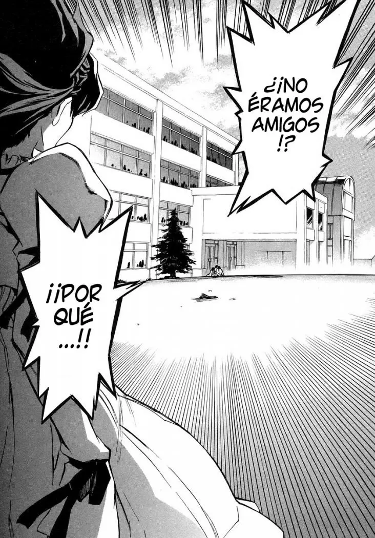 Mirai Nikki capítulo 3, página 34