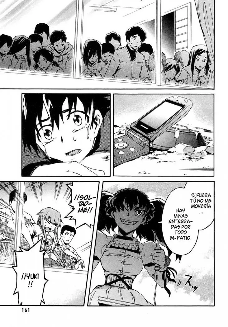 Mirai Nikki capítulo 3, página 35