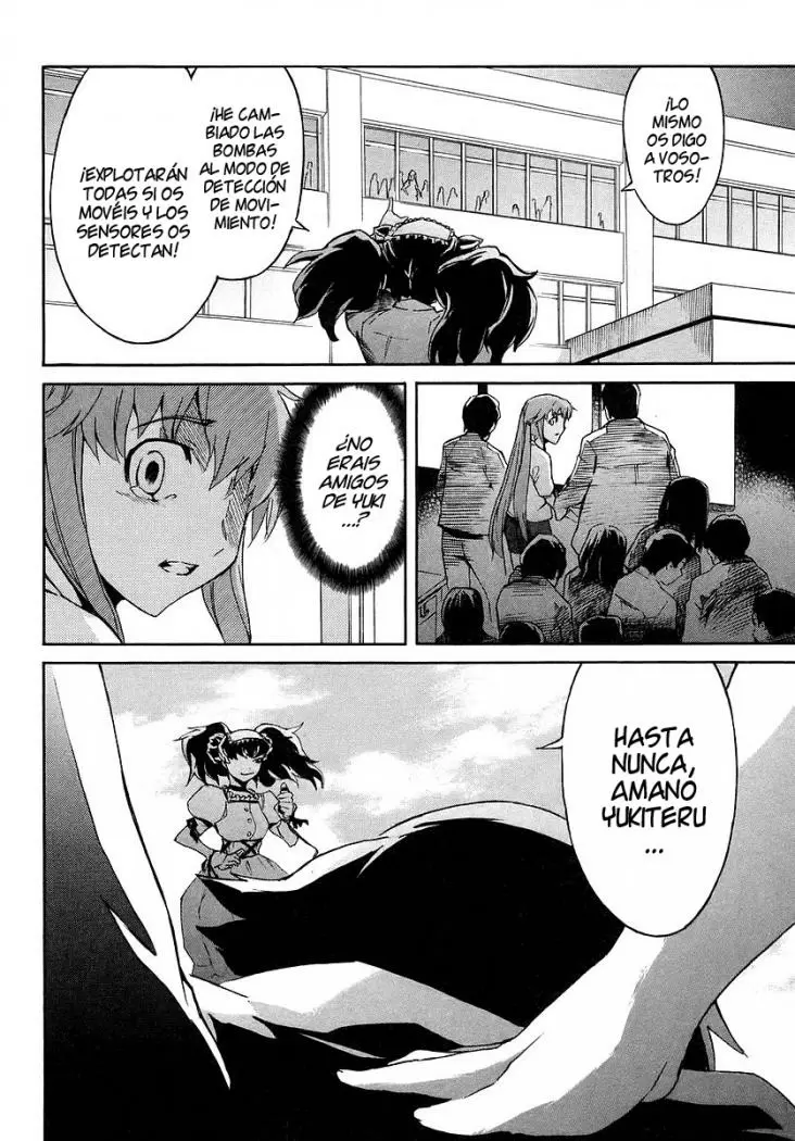 Mirai Nikki capítulo 3, página 36