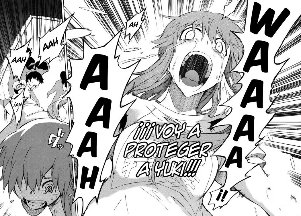 Mirai Nikki capítulo 3, página 38