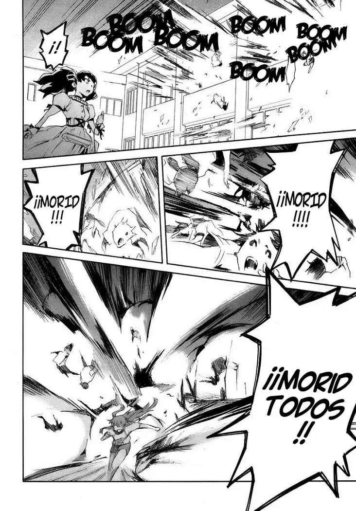 Mirai Nikki capítulo 3, página 39
