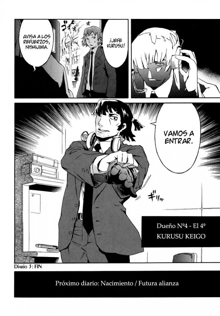 Mirai Nikki capítulo 3, página 41