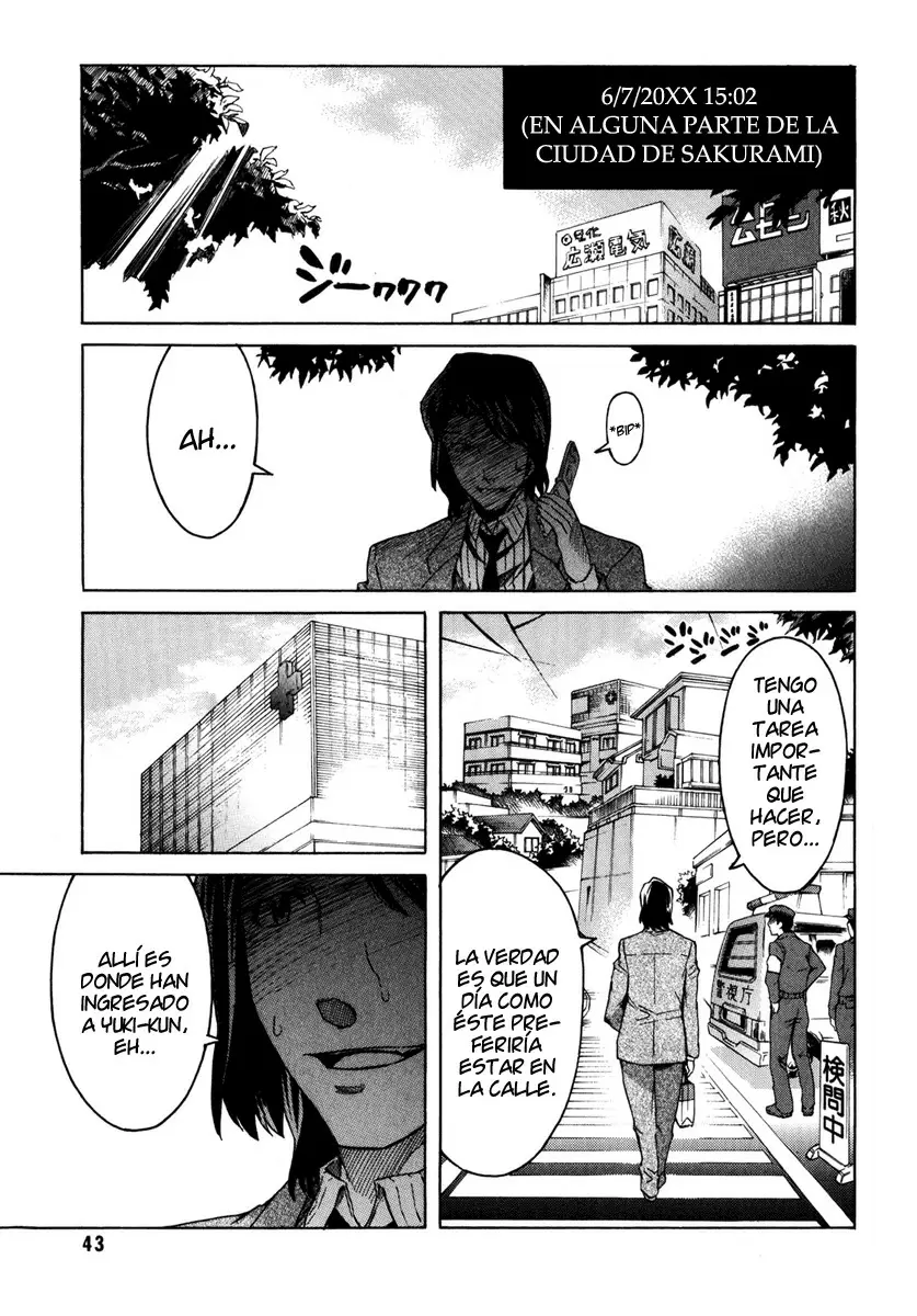 Mirai Nikki capítulo 30, página 1