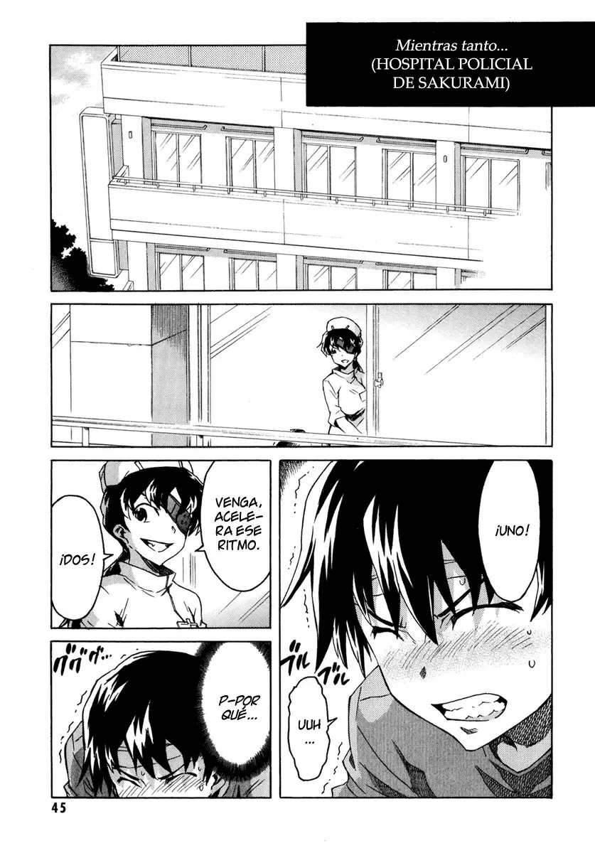 Mirai Nikki capítulo 30, página 3