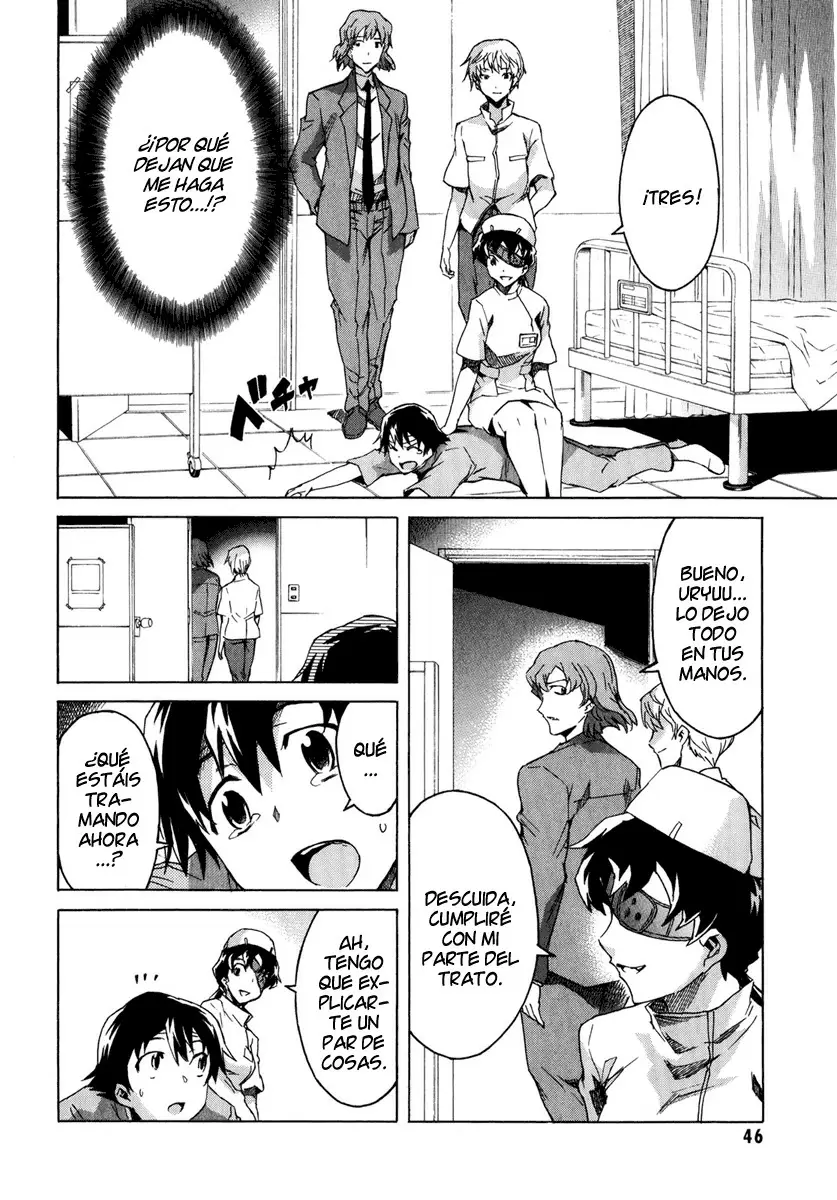 Mirai Nikki capítulo 30, página 4
