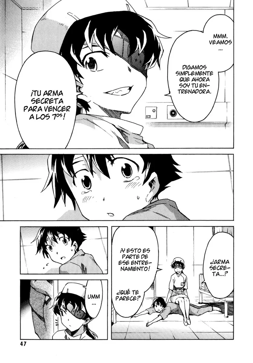 Mirai Nikki capítulo 30, página 5