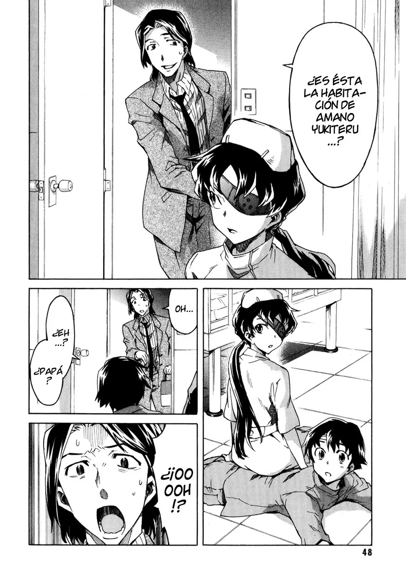 Mirai Nikki capítulo 30, página 6
