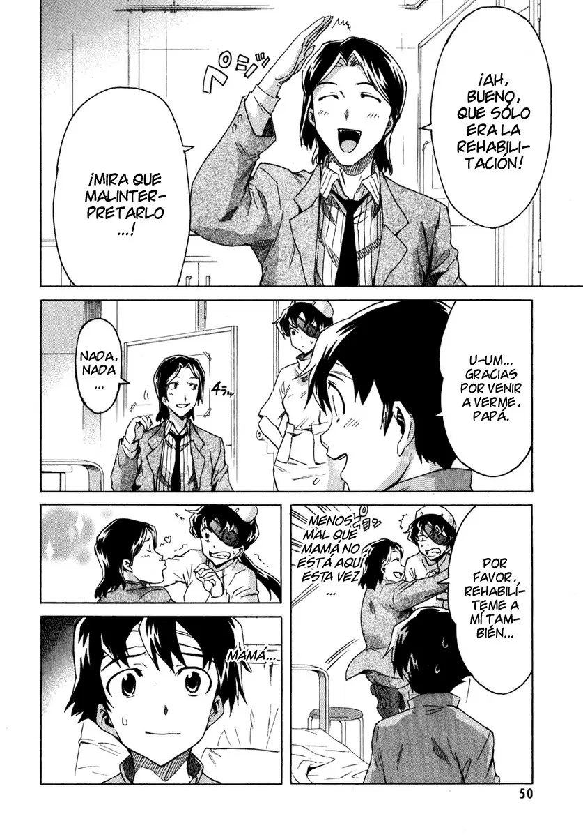 Mirai Nikki capítulo 30, página 8