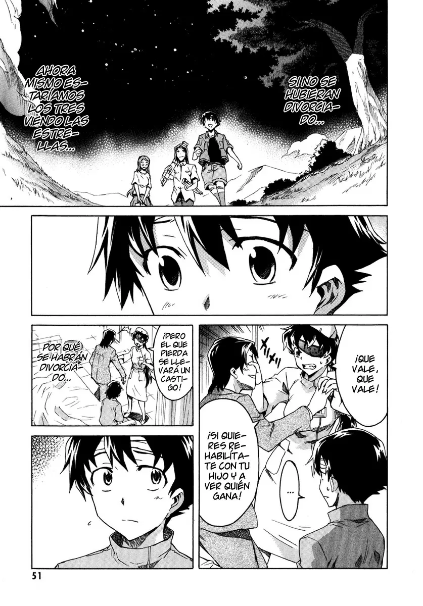 Mirai Nikki capítulo 30, página 9
