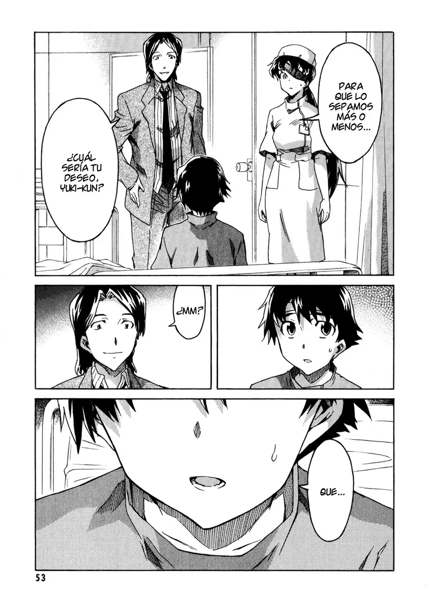 Mirai Nikki capítulo 30, página 11