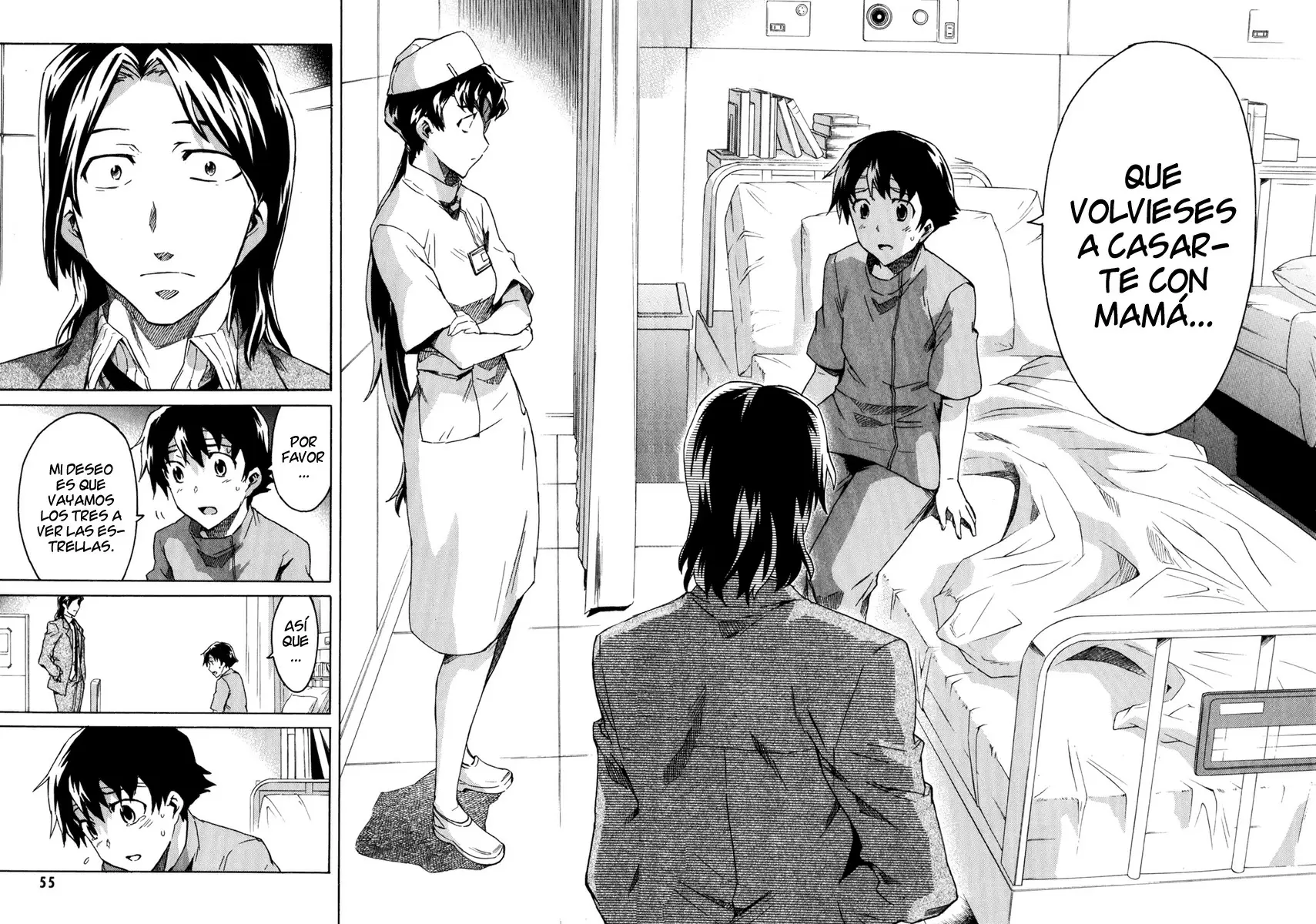 Mirai Nikki capítulo 30, página 12