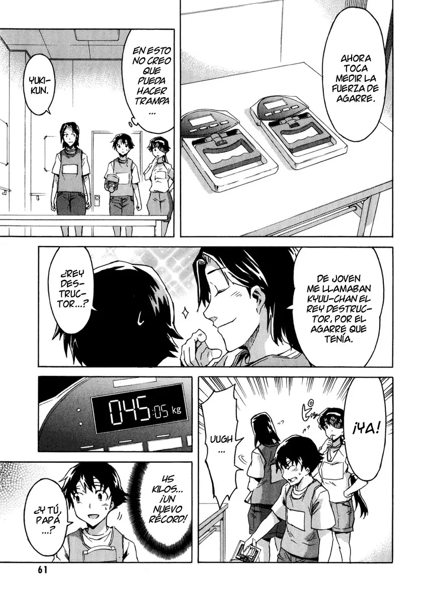 Mirai Nikki capítulo 30, página 18