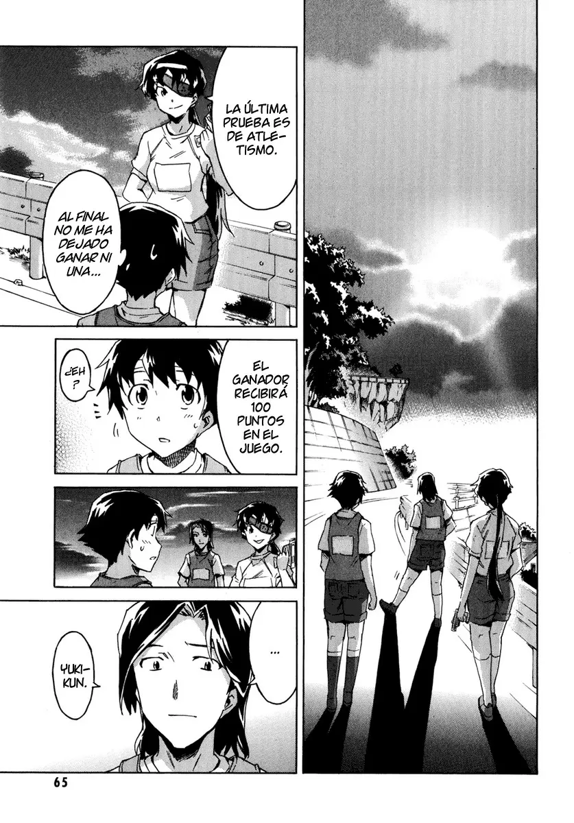 Mirai Nikki capítulo 30, página 22