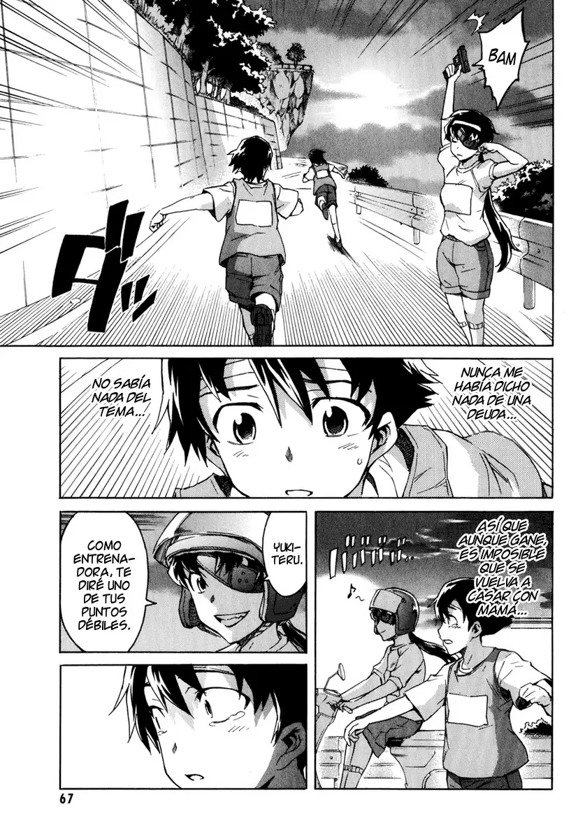 Mirai Nikki capítulo 30, página 24