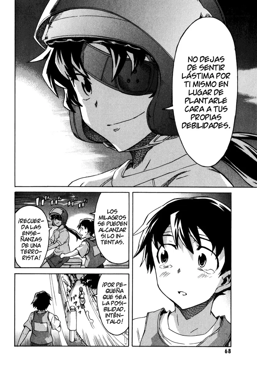 Mirai Nikki capítulo 30, página 25