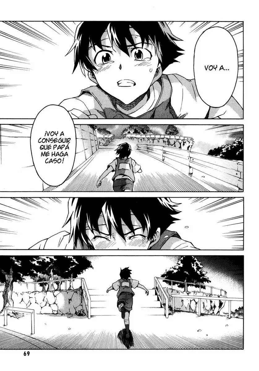 Mirai Nikki capítulo 30, página 26
